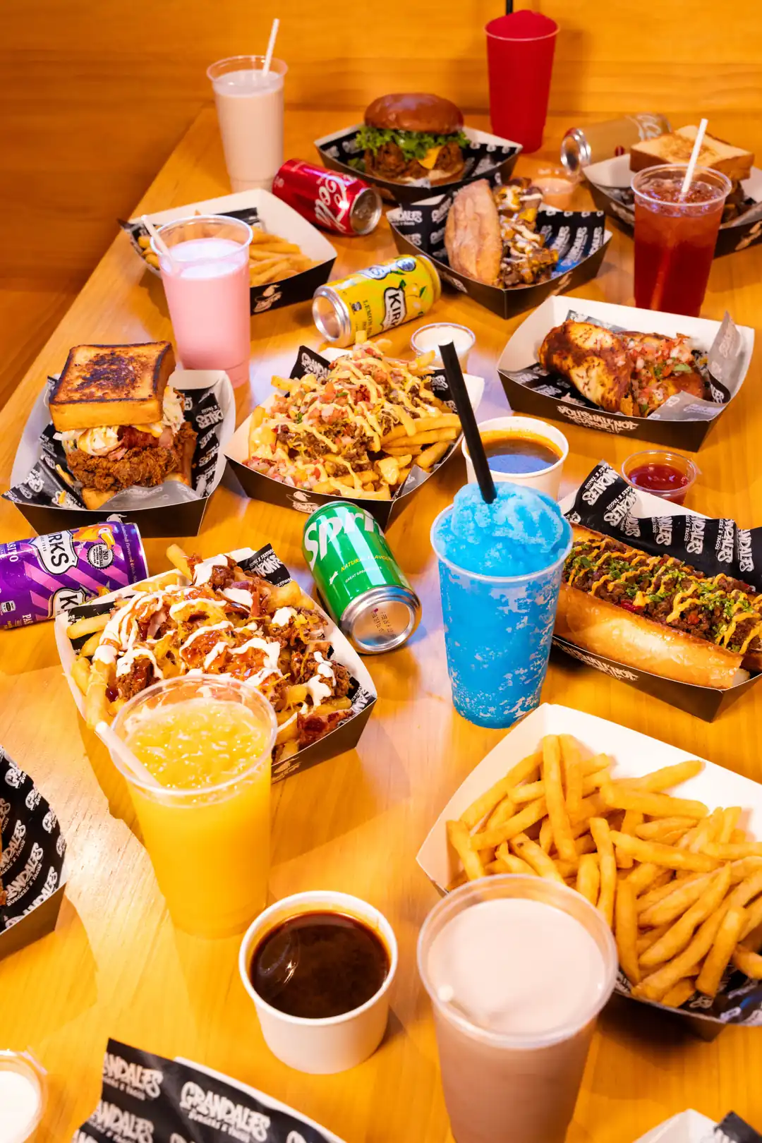 Signature spread