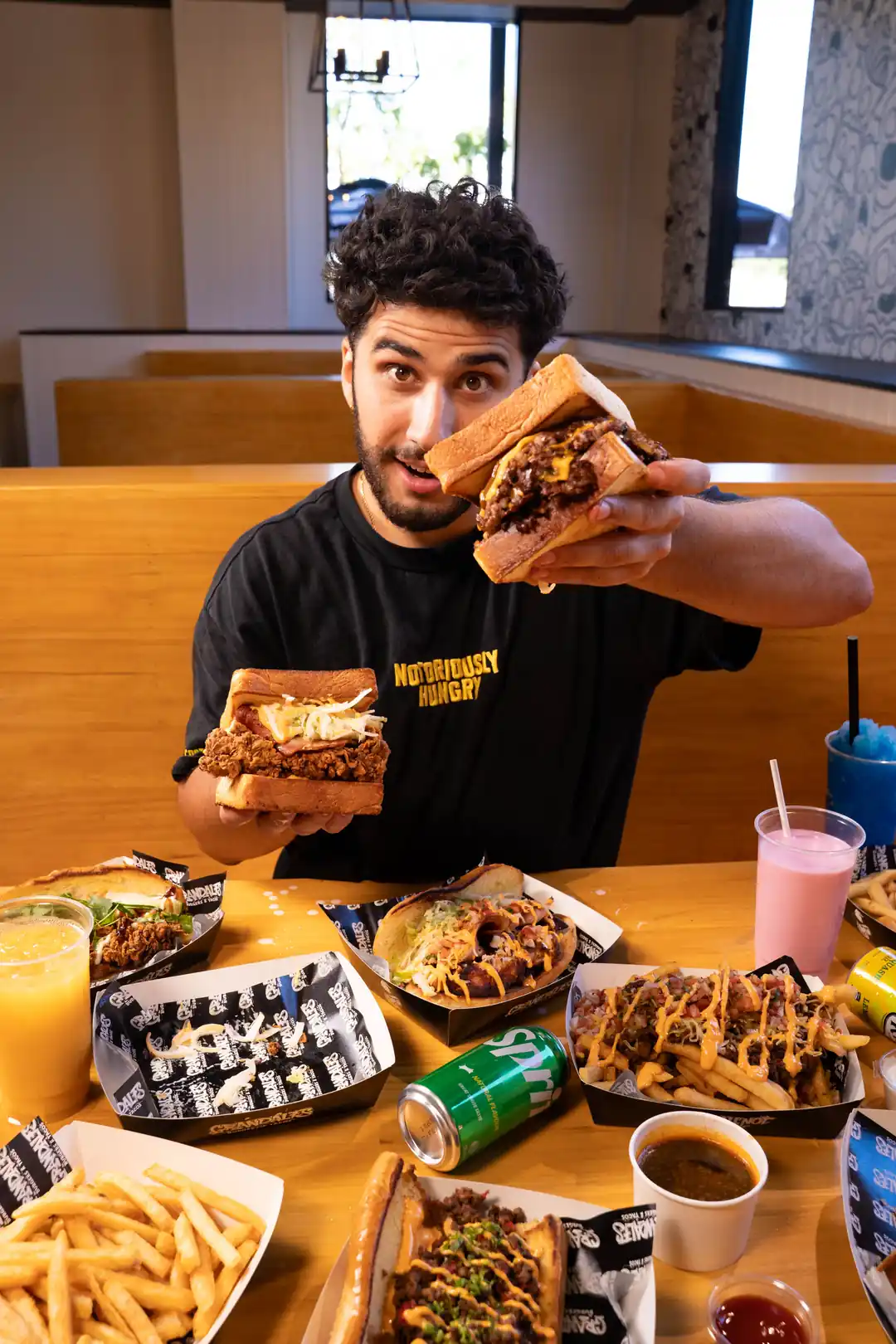 Burger portrait